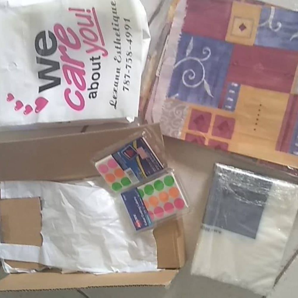 Assortment of Bags